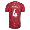 VIRGIL #4 Liverpool Jersey 2026/27 Player Version Home - ijersey