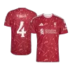 VIRGIL #4 Liverpool Jersey 2026/27 Player Version Home - UCL - ijersey