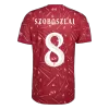 SZOBOSZLAI #8 Liverpool Jersey 2026/27 Player Version Home - UCL - ijersey