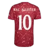MAC ALLISTER #10 Liverpool Jersey 2026/27 Player Version Home - UCL - ijersey
