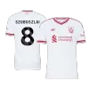 SZOBOSZLAI #8 Liverpool Jersey 2026/27 Player Version Away - ijersey