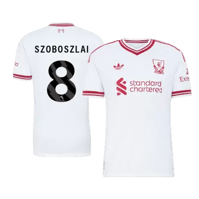 SZOBOSZLAI #8 Liverpool Jersey 2026/27 Player Version Away - ijersey