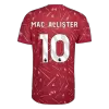 MAC ALLISTER #10 Liverpool Jersey 2026/27 Player Version Home - ijersey