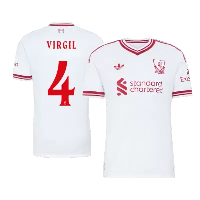 VIRGIL #4 Liverpool Jersey 2026/27 Player Version Away - UCL - ijersey