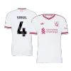 VIRGIL #4 Liverpool Jersey 2026/27 Player Version Away - ijersey