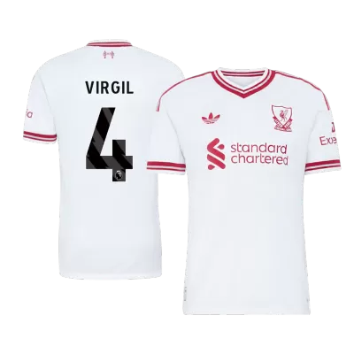 VIRGIL #4 Liverpool Jersey 2026/27 Player Version Away - ijersey