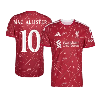 MAC ALLISTER #10 Liverpool Jersey 2026/27 Player Version Home - UCL - ijersey
