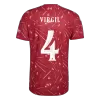 VIRGIL #4 Liverpool Jersey 2026/27 Player Version Home - UCL - ijersey