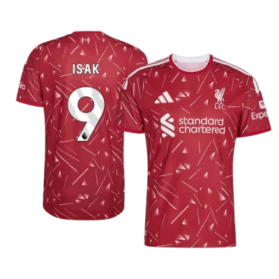 ISAK #9 Liverpool Jersey 2026/27 Player Version Home - ijersey