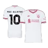 MAC ALLISTER #10 Liverpool Jersey 2026/27 Player Version Away - ijersey