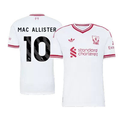 MAC ALLISTER #10 Liverpool Jersey 2026/27 Player Version Away - ijersey
