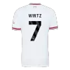 WIRTZ #7 Liverpool Jersey 2026/27 Player Version Away - ijersey