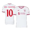 MAC ALLISTER #10 Liverpool Jersey 2026/27 Player Version Away - UCL - ijersey