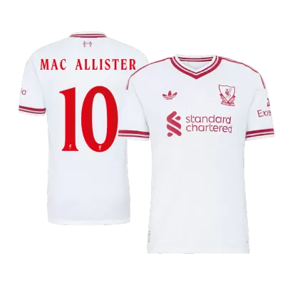 MAC ALLISTER #10 Liverpool Jersey 2026/27 Player Version Away - UCL - ijersey