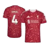 VIRGIL #4 Liverpool Jersey 2026/27 Player Version Home - ijersey