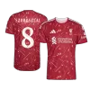 SZOBOSZLAI #8 Liverpool Jersey 2026/27 Player Version Home - UCL - ijersey