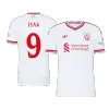 ISAK #9 Liverpool Jersey 2026/27 Player Version Away - UCL - ijersey