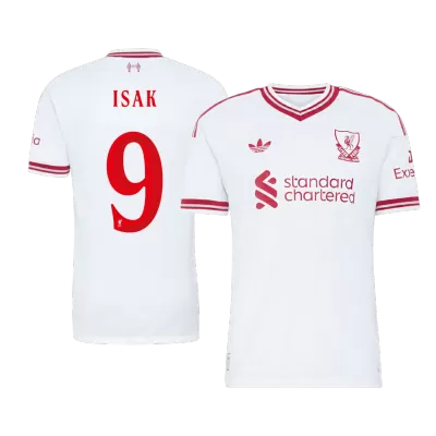 ISAK #9 Liverpool Jersey 2026/27 Player Version Away - UCL - ijersey