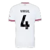 VIRGIL #4 Liverpool Jersey 2026/27 Player Version Away - ijersey