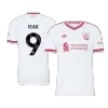 ISAK #9 Liverpool Jersey 2026/27 Player Version Away - ijersey