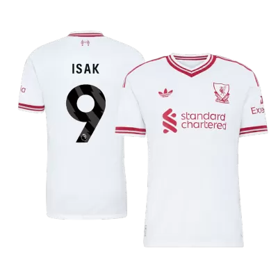 ISAK #9 Liverpool Jersey 2026/27 Player Version Away - ijersey