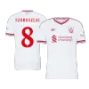 SZOBOSZLAI #8 Liverpool Jersey 2026/27 Player Version Away - UCL - ijersey