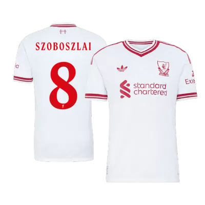 SZOBOSZLAI #8 Liverpool Jersey 2026/27 Player Version Away - UCL - ijersey