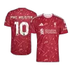 MAC ALLISTER #10 Liverpool Jersey 2026/27 Player Version Home - ijersey