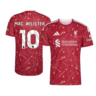 MAC ALLISTER #10 Liverpool Jersey 2026/27 Player Version Home - ijersey