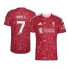WIRTZ #7 Liverpool Jersey 2026/27 Player Version Home - ijersey