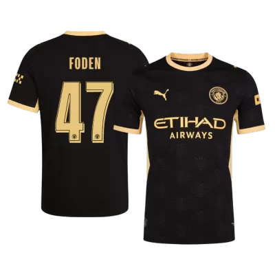 FODEN #47 Manchester City Jersey 2026/27 Player Version Away - UCL - ijersey