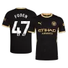 FODEN #47 Manchester City Jersey 2026/27 Player Version Away - ijersey