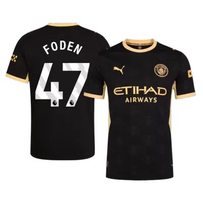 FODEN #47 Manchester City Jersey 2026/27 Player Version Away - ijersey