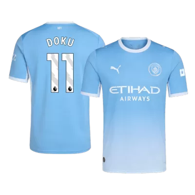 DOKU #11 Manchester City Jersey 2026/27 Home - ijersey