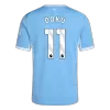 DOKU #11 Manchester City Jersey 2026/27 Home - ijersey