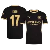 ENZO #17 Manchester City Jersey 2026/27 Player Version Away - UCL - ijersey