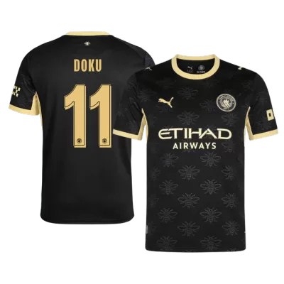 DOKU #11 Manchester City Jersey 2026/27 Away - UCL - ijersey