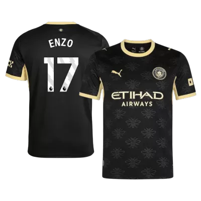 ENZO #17 Manchester City Jersey 2026/27 Away - ijersey