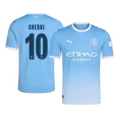 CHERKI #10 Manchester City Jersey 2026/27 Home - UCL - ijersey