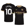 CHERKI #10 Manchester City Jersey 2026/27 Player Version Away - ijersey