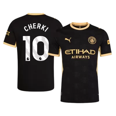 CHERKI #10 Manchester City Jersey 2026/27 Player Version Away - ijersey