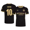 CHERKI #10 Manchester City Jersey 2026/27 Player Version Away - UCL - ijersey