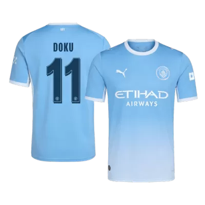 DOKU #11 Manchester City Jersey 2026/27 Home - UCL - ijersey