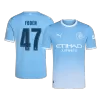FODEN #47 Manchester City Jersey 2026/27 Home - UCL - ijersey