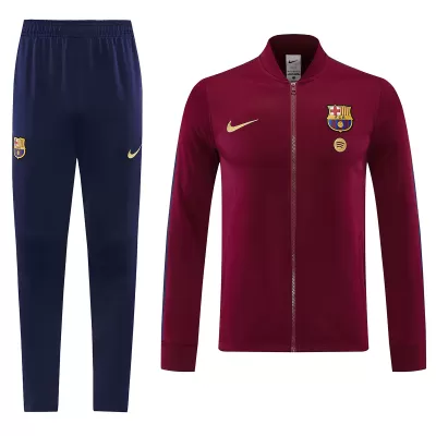 Barcelona Tracksuit 2026/27 - Red - ijersey