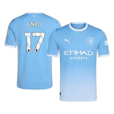 ENZO #17 Manchester City Jersey 2026/27 Home - ijersey