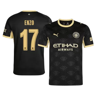 ENZO #17 Manchester City Jersey 2026/27 Away - UCL - ijersey