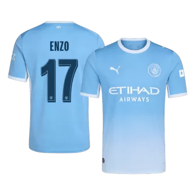 ENZO #17 Manchester City Jersey 2026/27 Home - UCL - ijersey