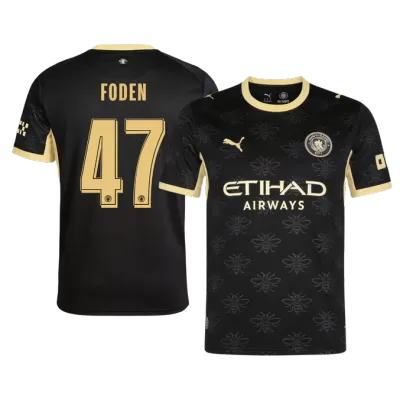 FODEN #47 Manchester City Jersey 2026/27 Away - UCL - ijersey