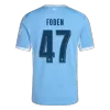 FODEN #47 Manchester City Jersey 2026/27 Home - UCL - ijersey